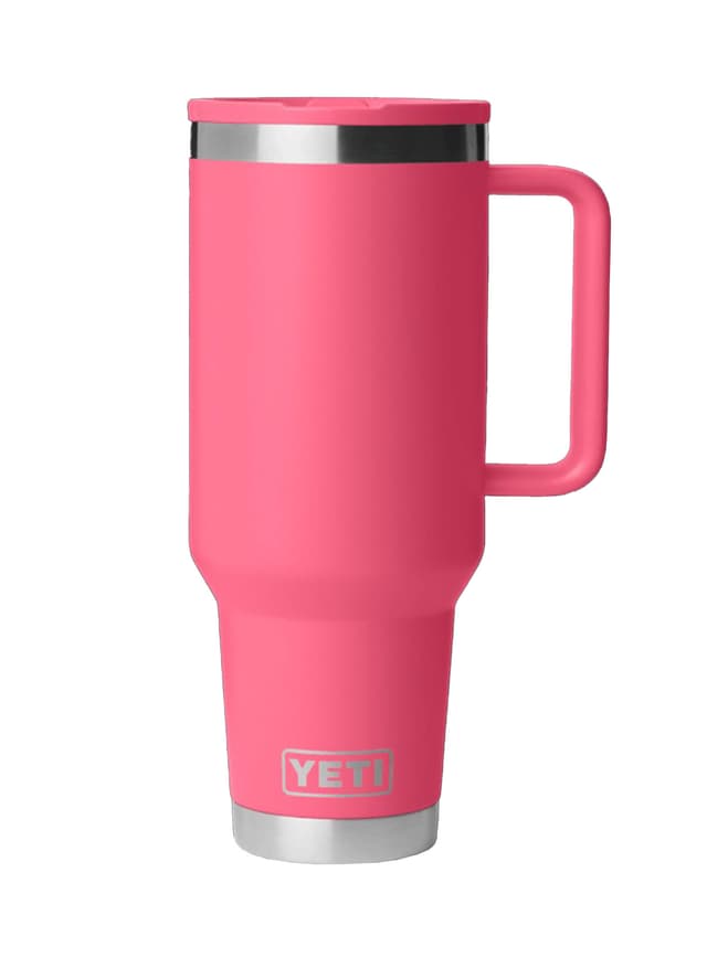Yeti Rambler 40oz. Travel Straw Mug - Pink MISC