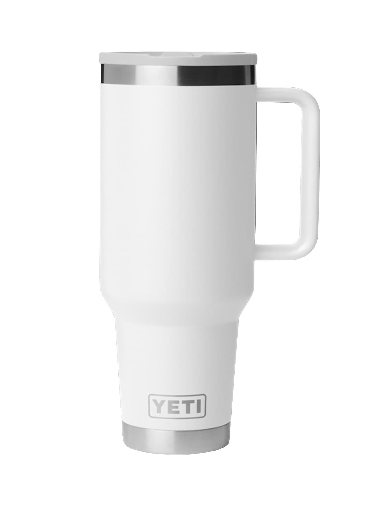 Yeti Rambler 40oz. Travel Straw Mug - White MISC