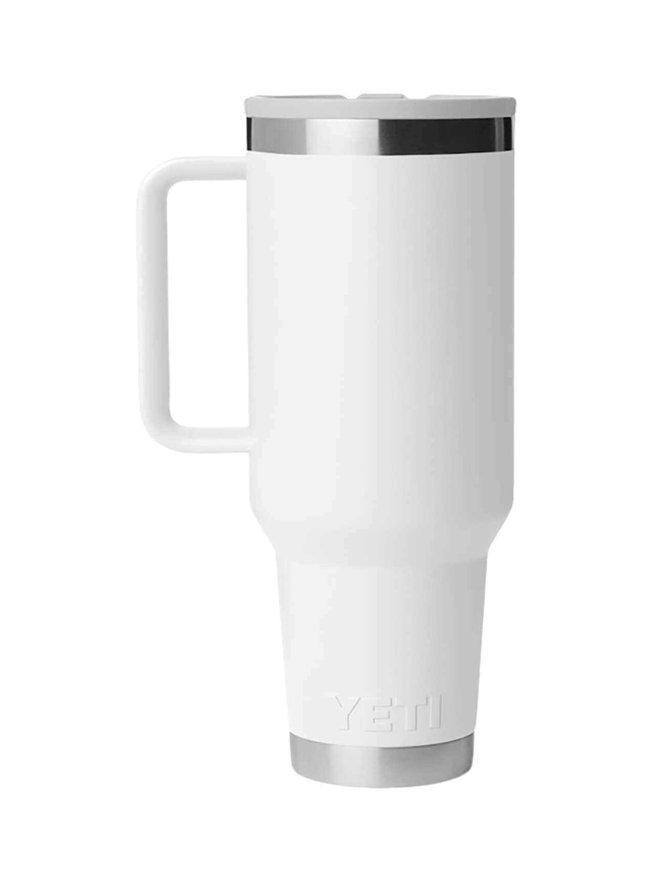 Yeti Rambler 40oz. Travel Straw Mug - White MISC