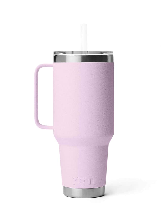 YETI Rambler 42 oz Mug with Straw Lid - Cherry Blossom (CHBL) MISC
