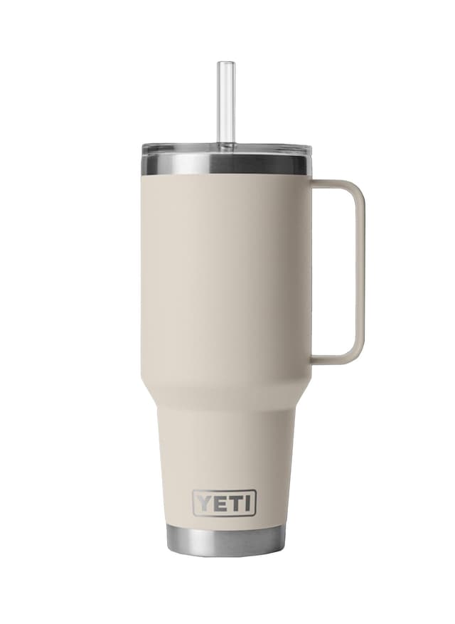 YETI Rambler 42 oz Mug with Straw Lid - Brown MISC