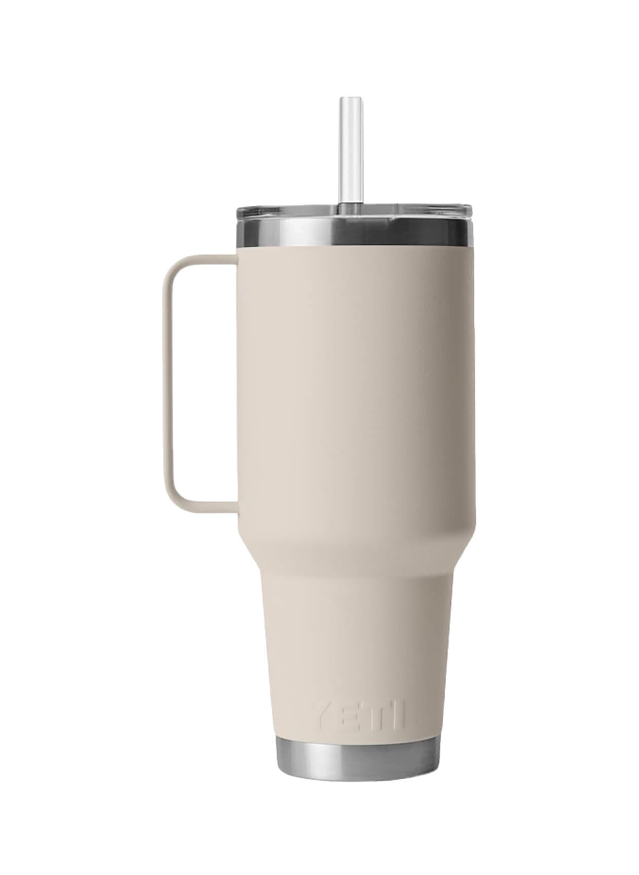 YETI Rambler 42 oz Mug with Straw Lid - Brown MISC