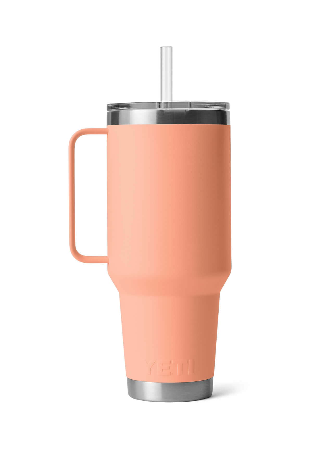 YETI Rambler 42 oz Mug with Straw Lid - Lowcountry Peach MISC