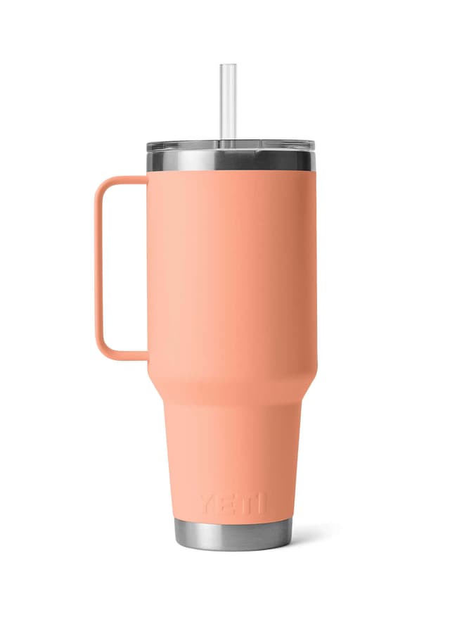 YETI Rambler 42 oz Mug with Straw Lid - Lowcountry Peach MISC