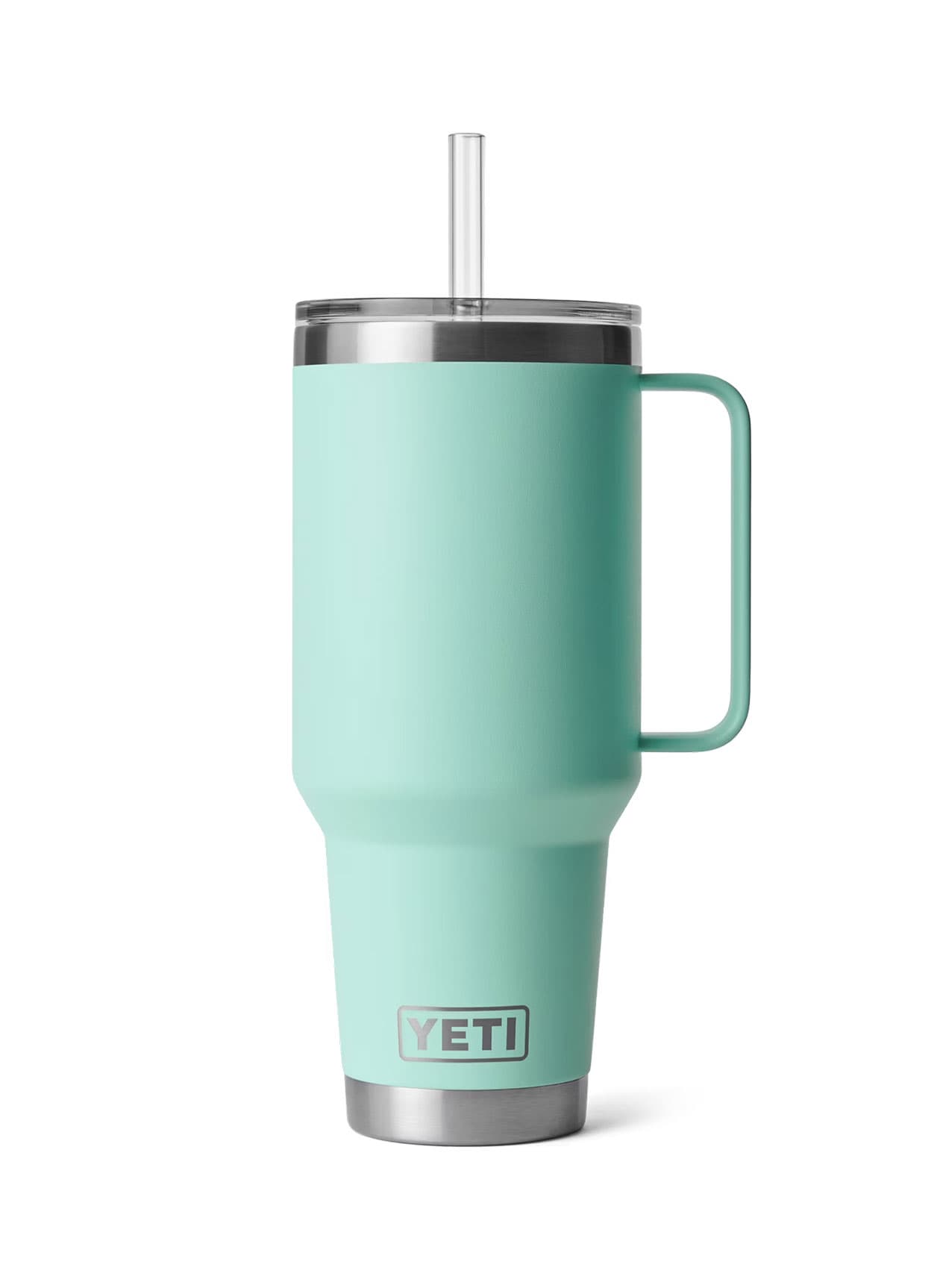 YETI Rambler 42 oz Mug with Straw Lid - Seafoam (SFG) MISC