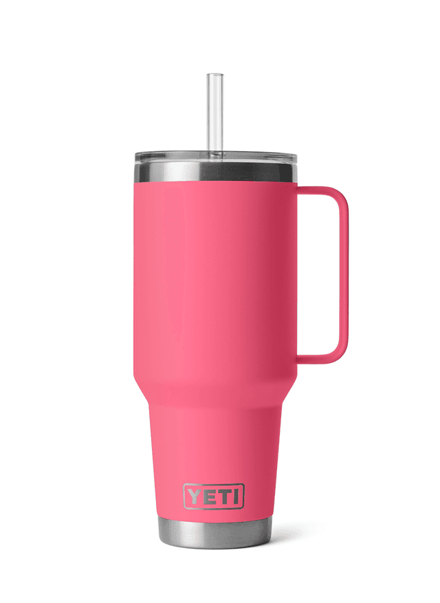 YETI Rambler 42 oz Mug with Straw Lid - Tropical Pink MISC