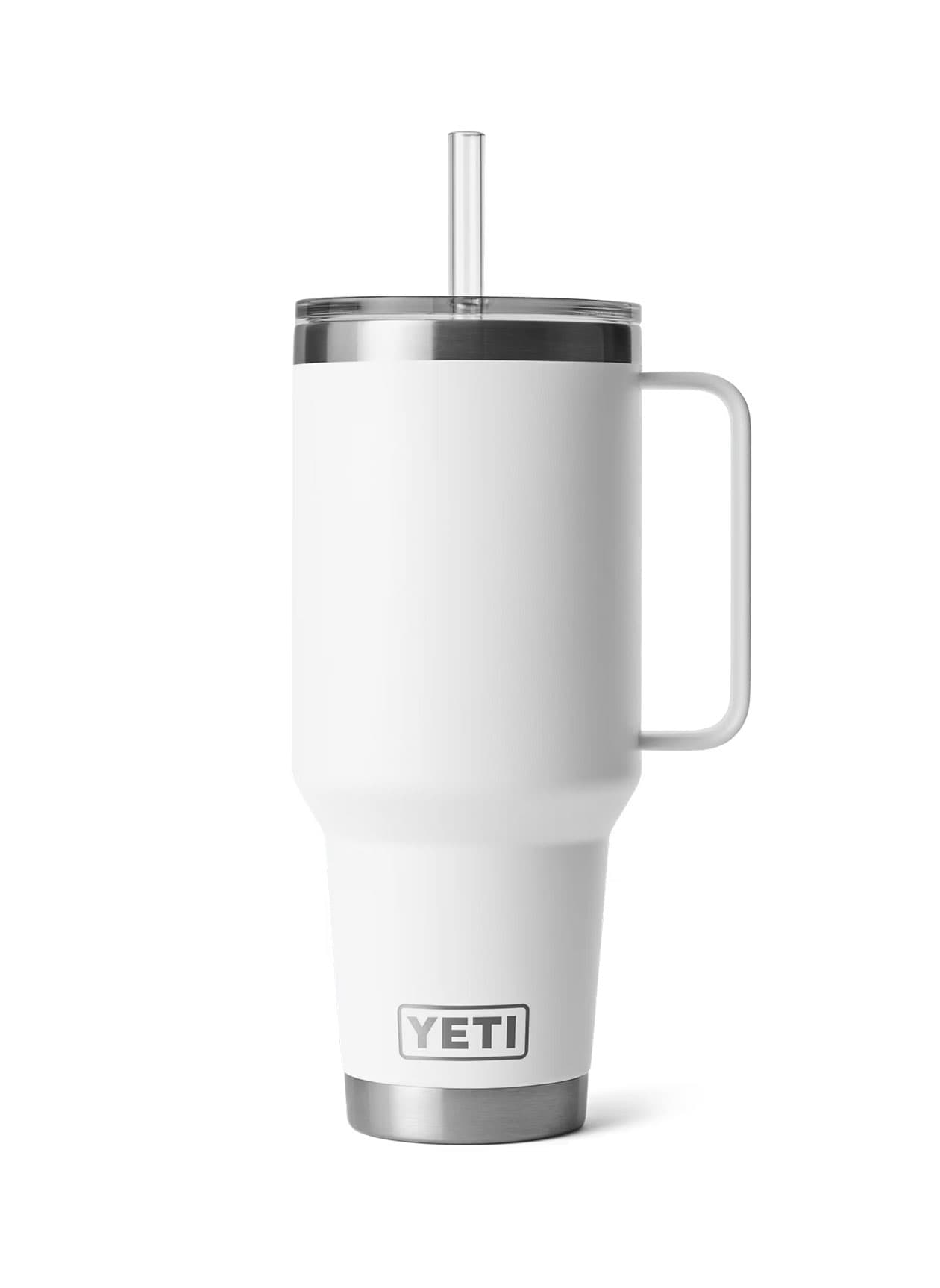 YETI Rambler 42 oz Mug with Straw Lid - White MISC