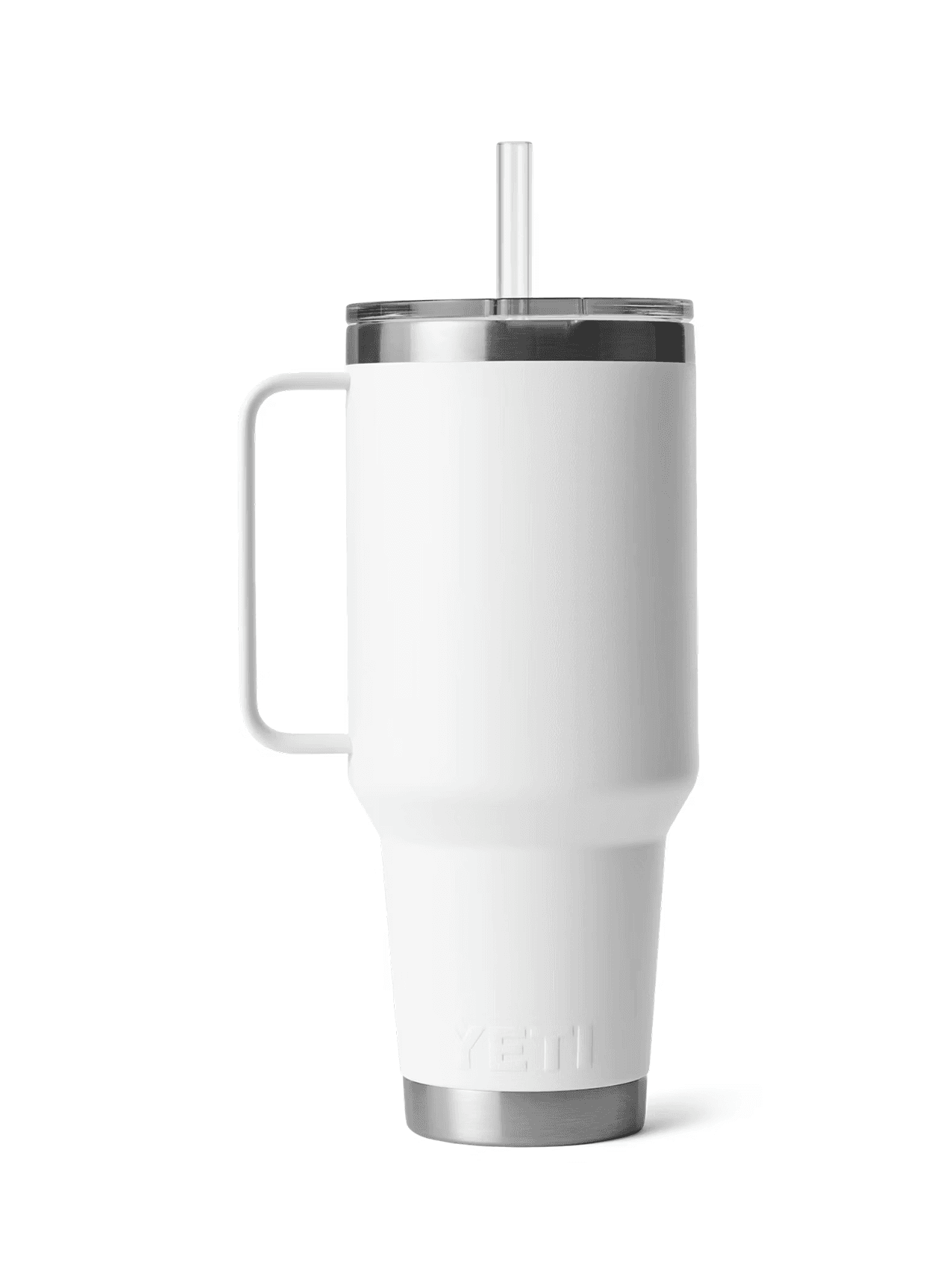 YETI Rambler 42 oz Mug with Straw Lid - White MISC