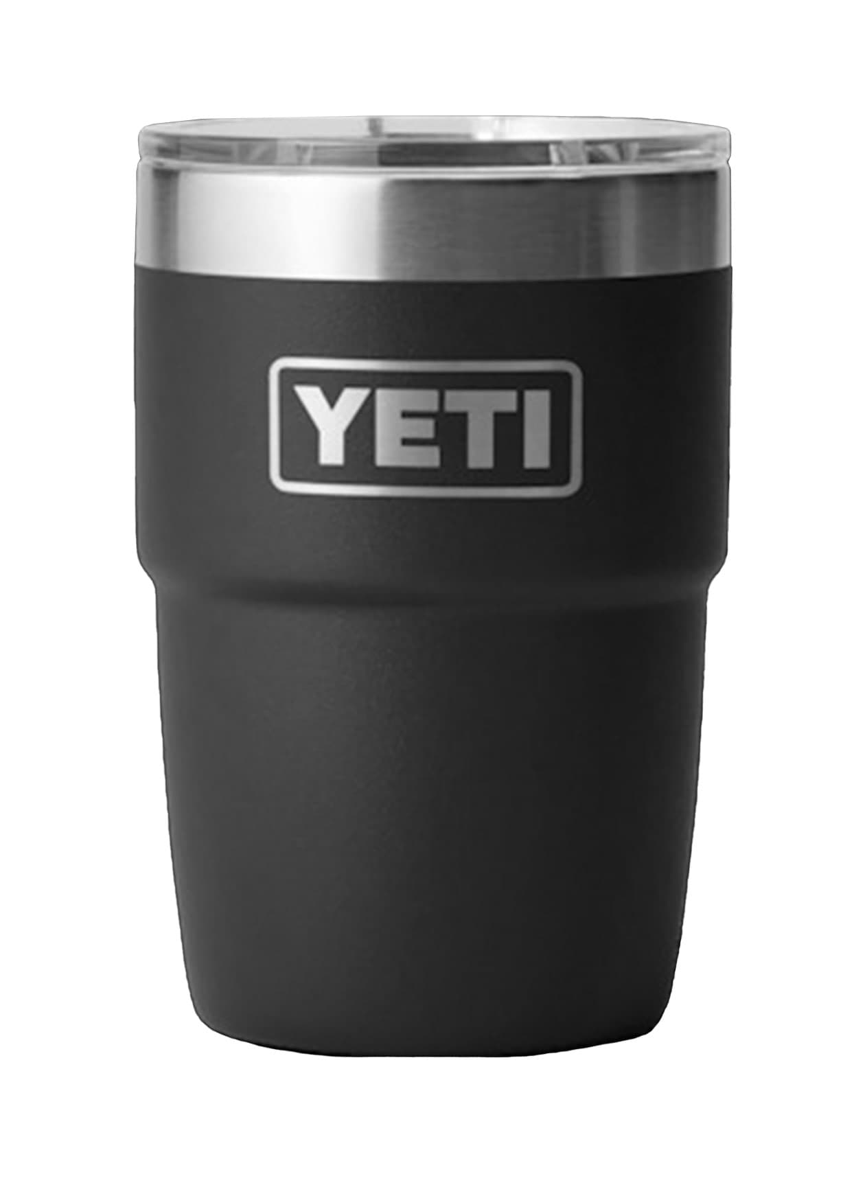 Yeti Rambler 8oz. Stackable Cup with DuraSip Lining - Black MISC