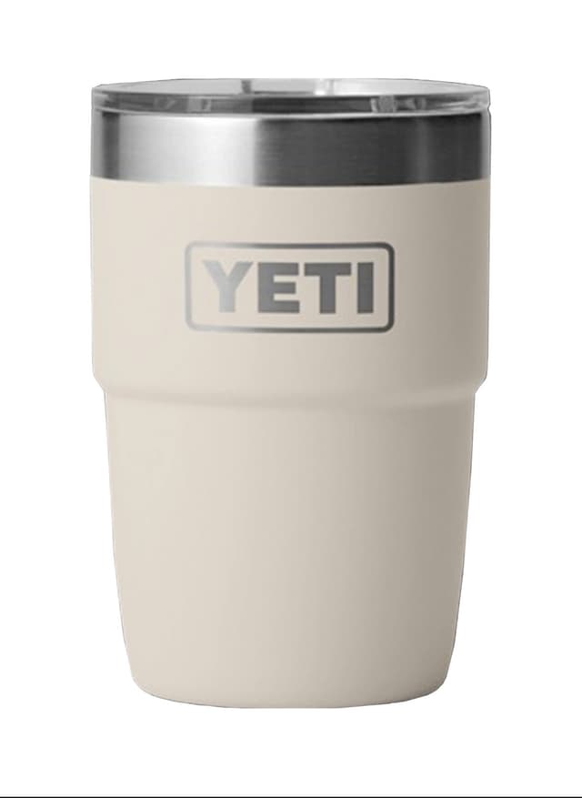 Yeti Rambler 8oz. Stackable Cup with DuraSip Lining - Brown MISC