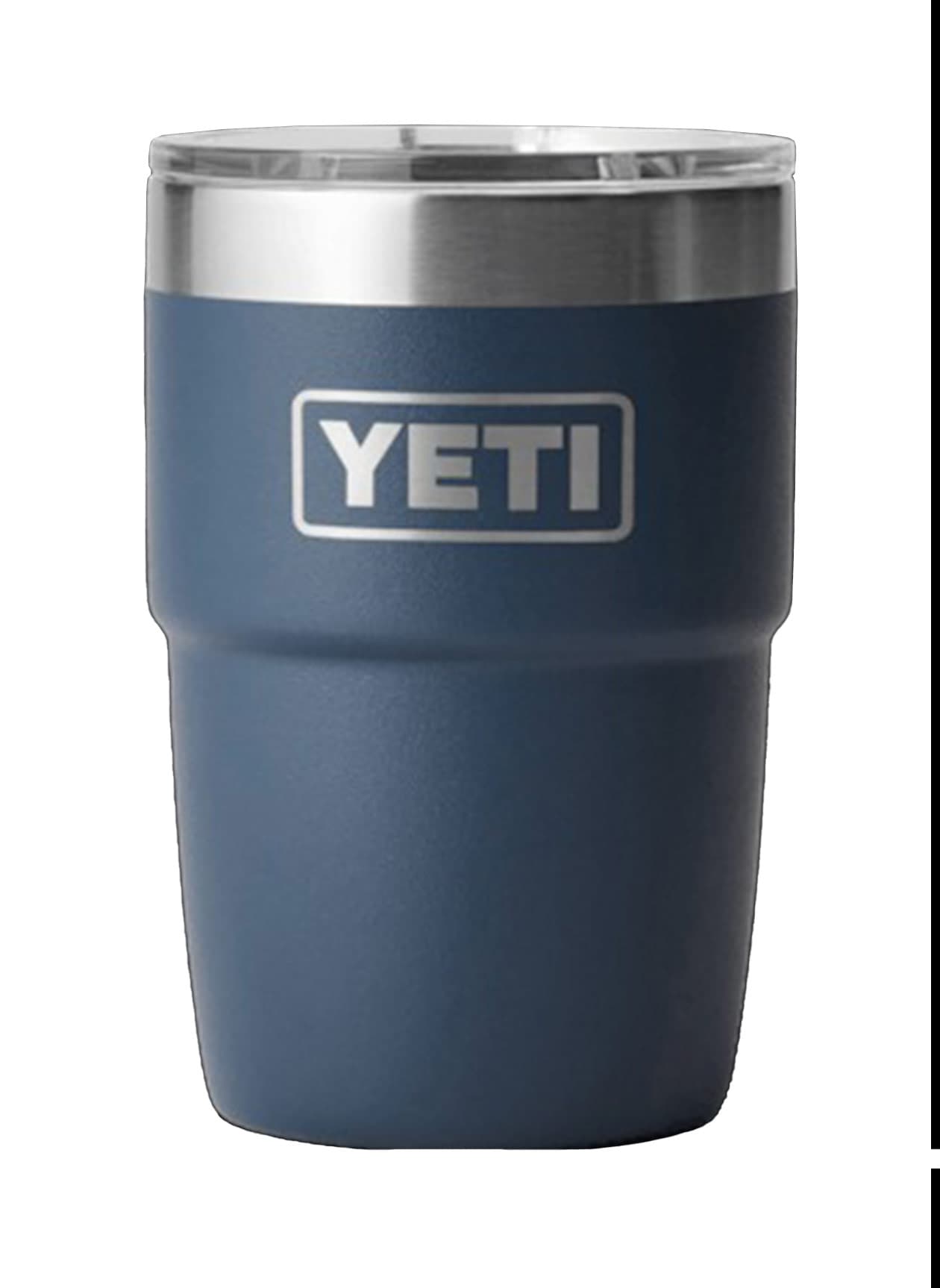 Yeti Rambler 8oz. Stackable Cup with DuraSip Lining - Navy MISC