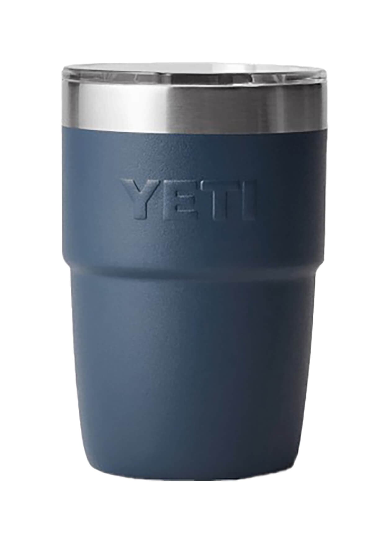 Yeti Rambler 8oz. Stackable Cup with DuraSip Lining - Navy MISC