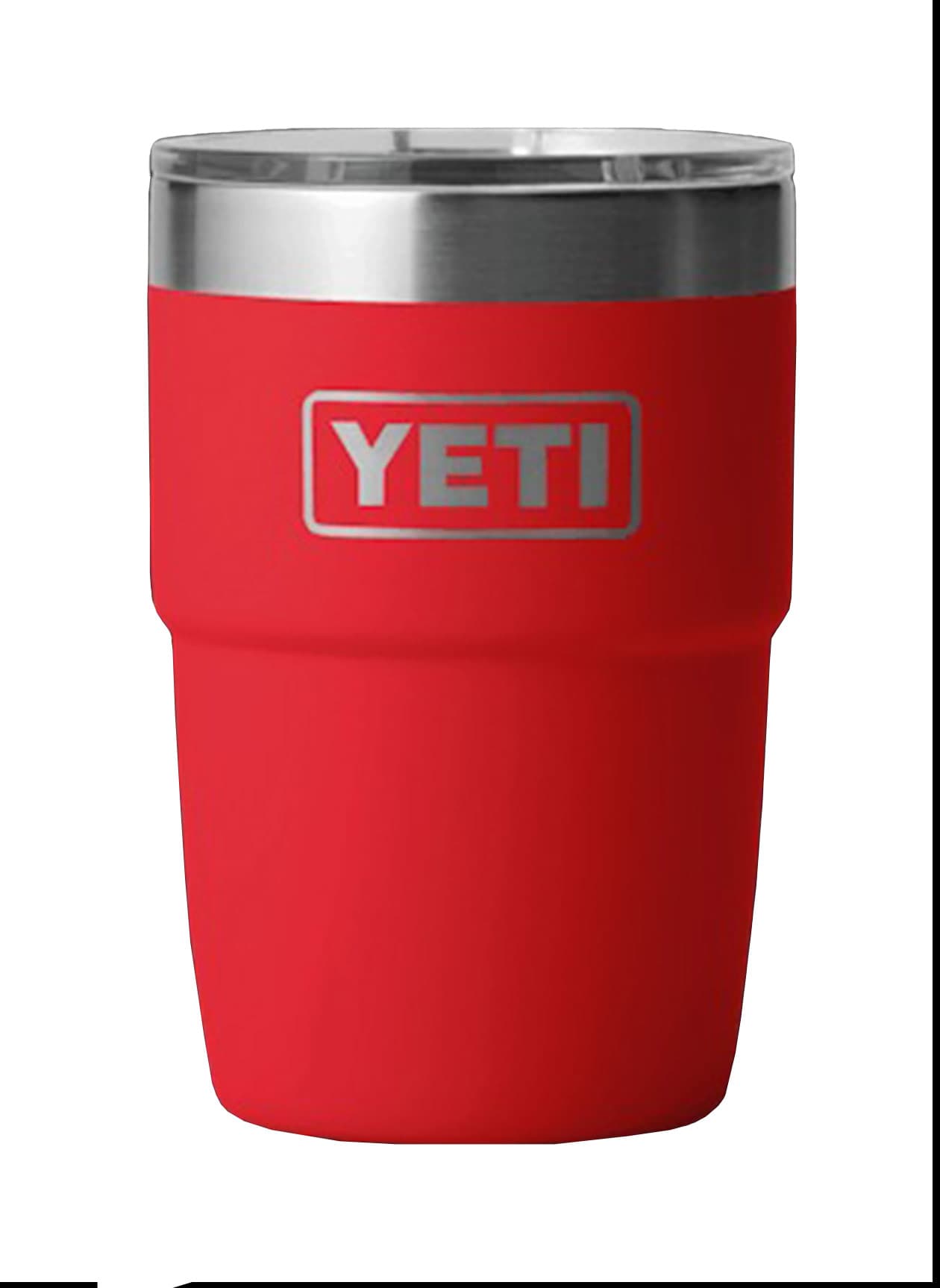 Yeti Rambler 8oz. Stackable Cup with DuraSip Lining - Red MISC