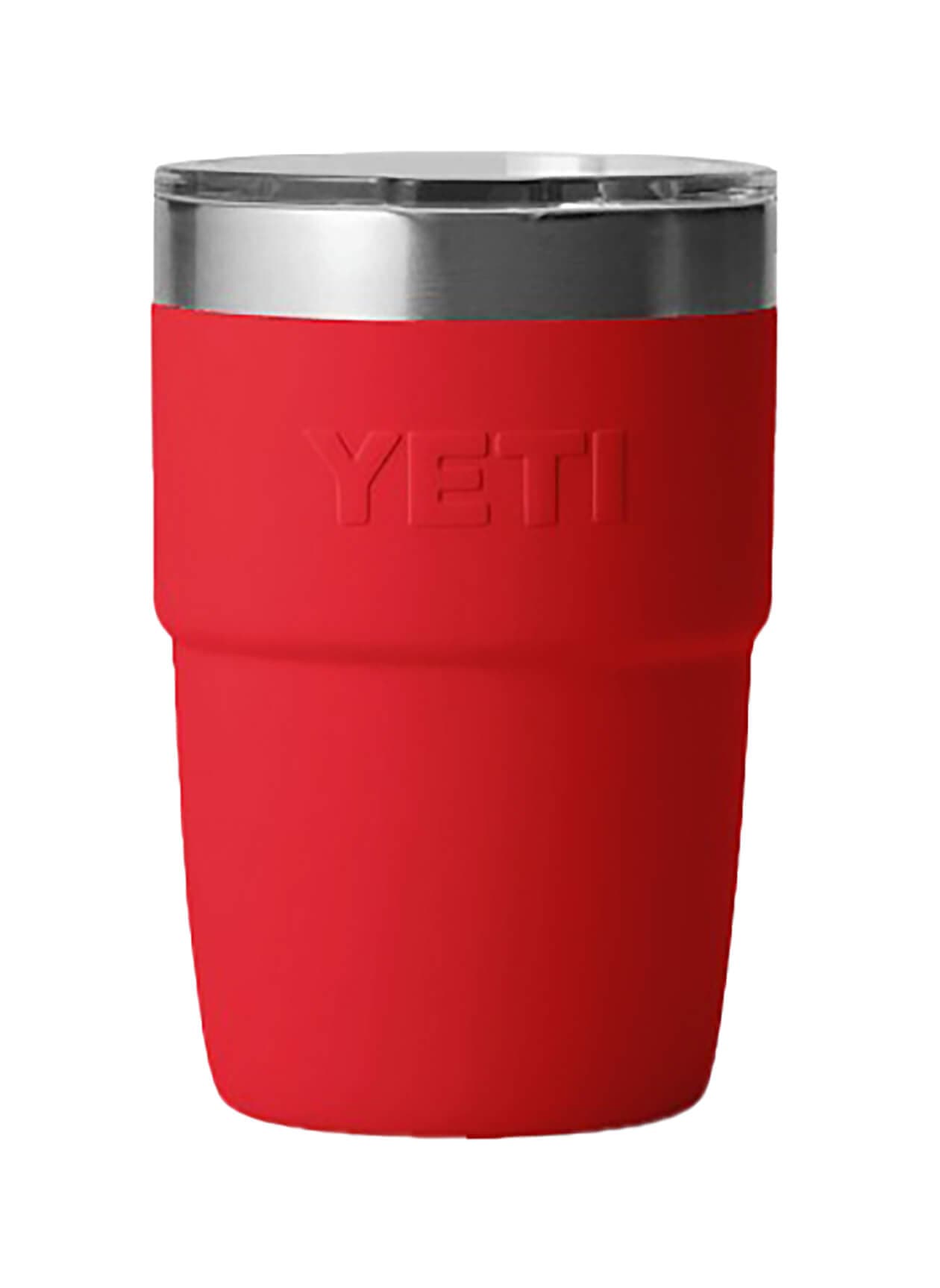 Yeti Rambler 8oz. Stackable Cup with DuraSip Lining - Red MISC