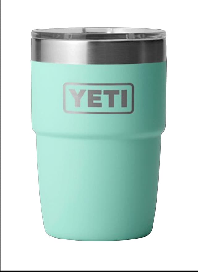 Yeti Rambler 8oz. Stackable Cup with DuraSip Lining - Green MISC