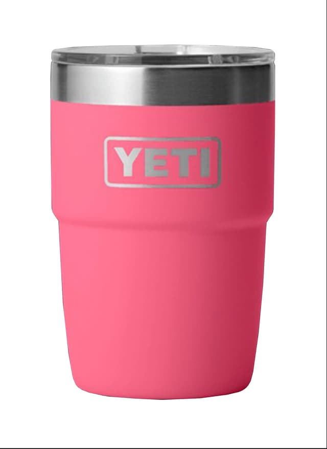 Yeti Rambler 8oz. Stackable Cup with DuraSip Lining - Pink MISC