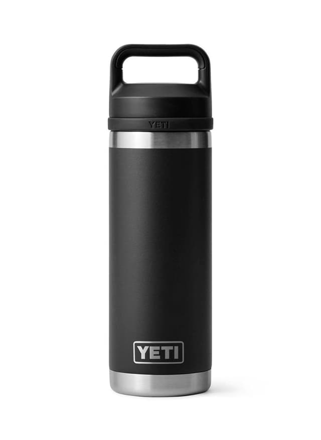 YETI Rambler Bottle 18 oz Chug - Black MISC