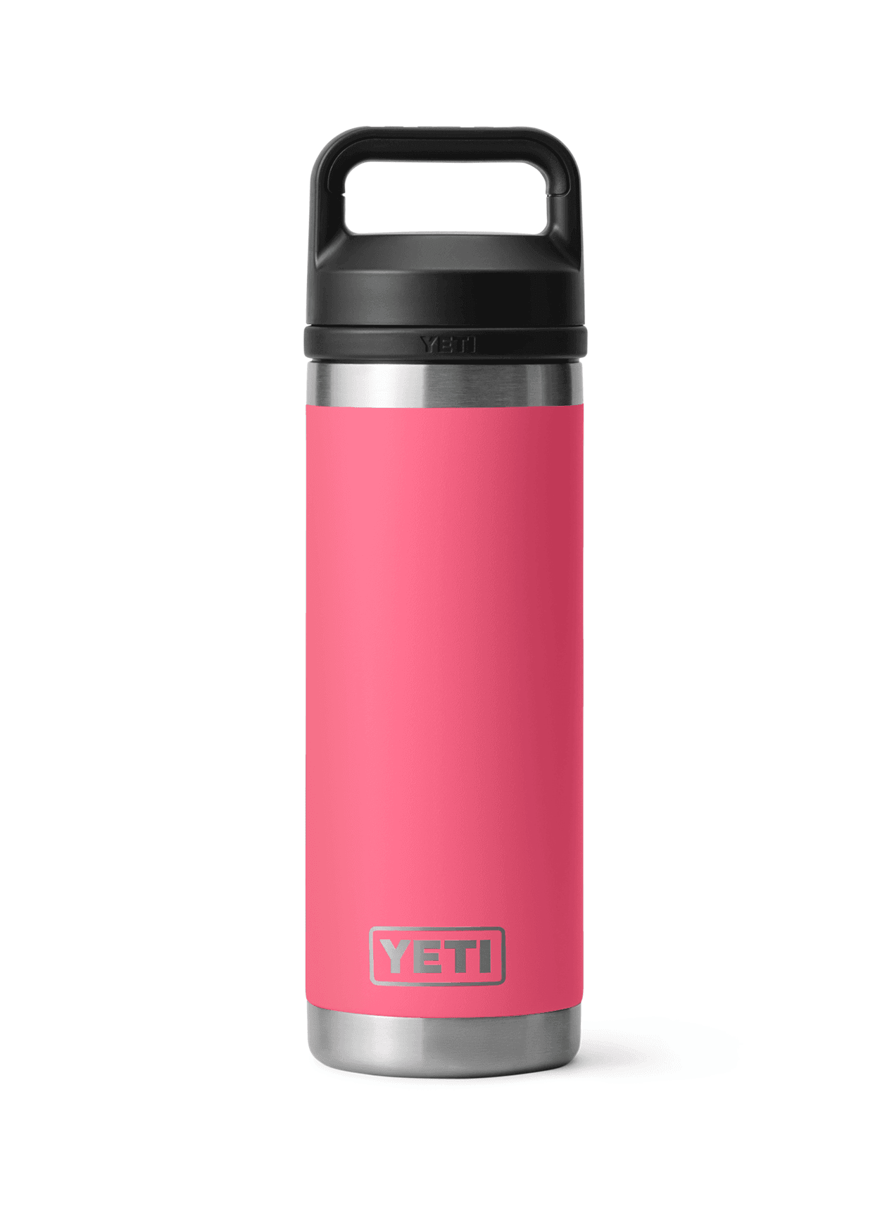 YETI Rambler Bottle 18 oz Chug - Tropical Pink MISC