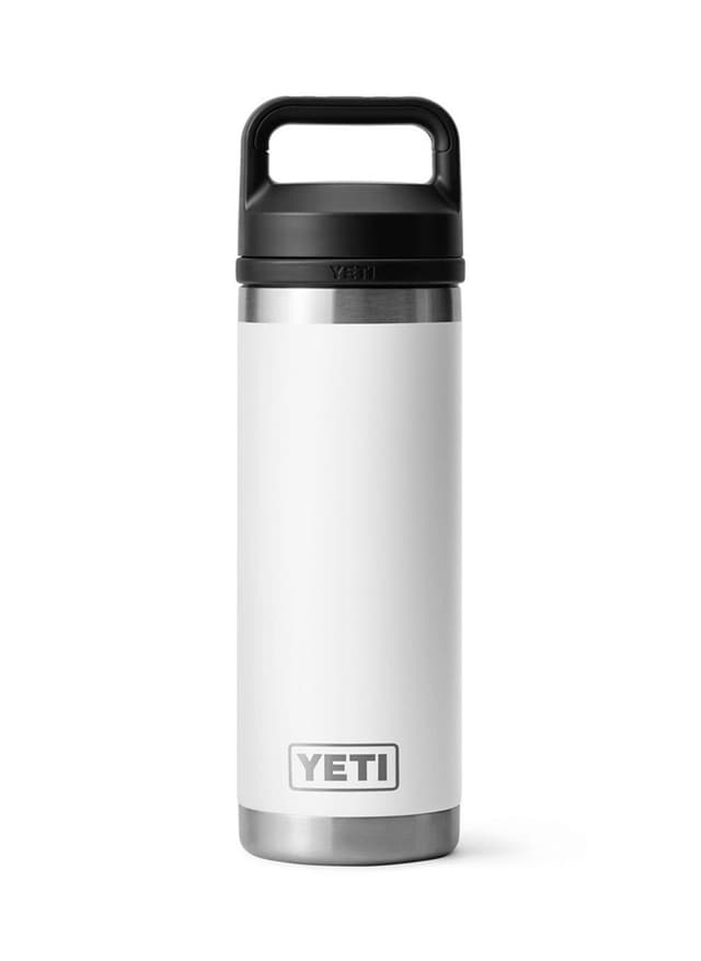 YETI Rambler Bottle 18 oz Chug - White MISC