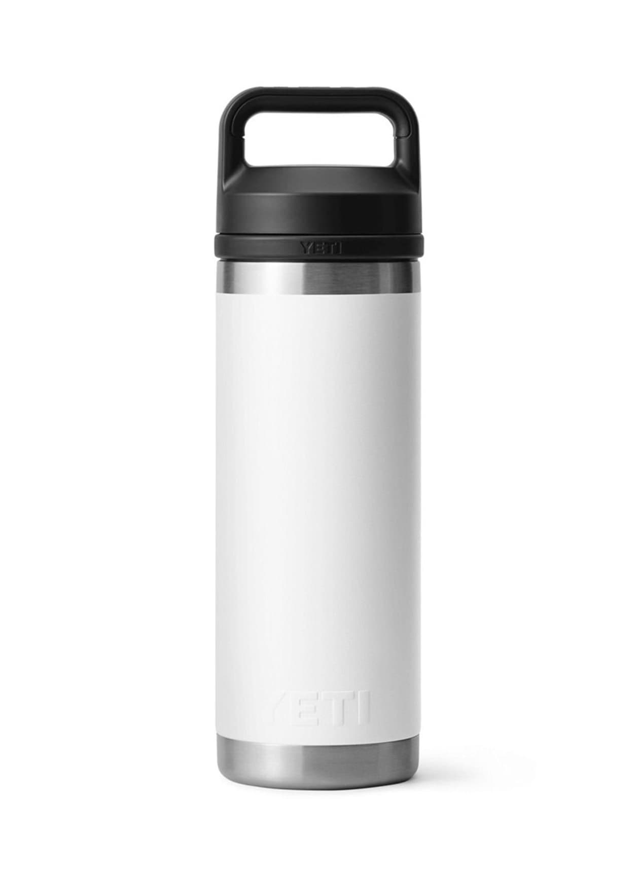 YETI Rambler Bottle 18 oz Chug - White MISC