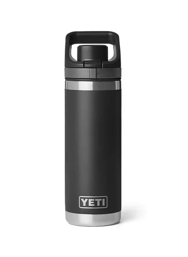 YETI Rambler 18oz. Flip Chug Bottle - Black MISC