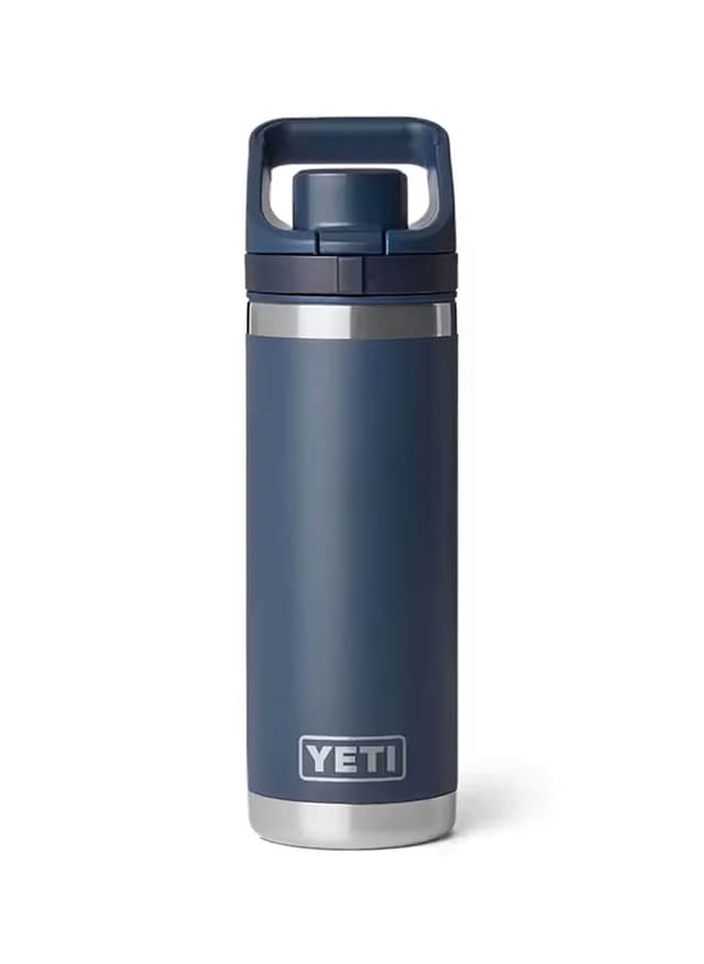 YETI Rambler 18oz. Flip Chug Bottle - Navy MISC
