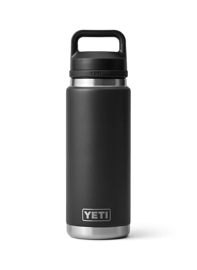 YETI Rambler Bottle 26 oz Chug - Black MISC