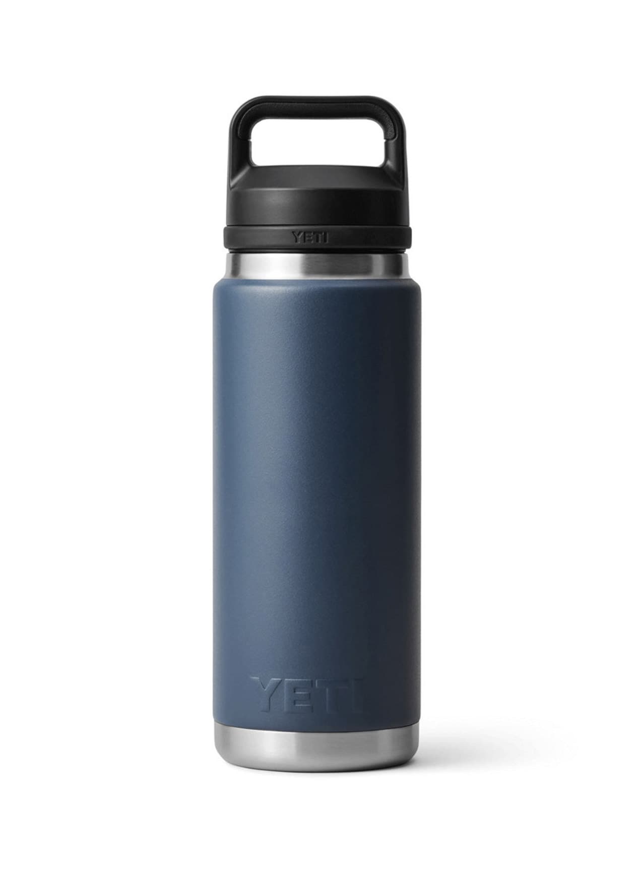 YETI Rambler Bottle 26 oz Chug - Navy MISC