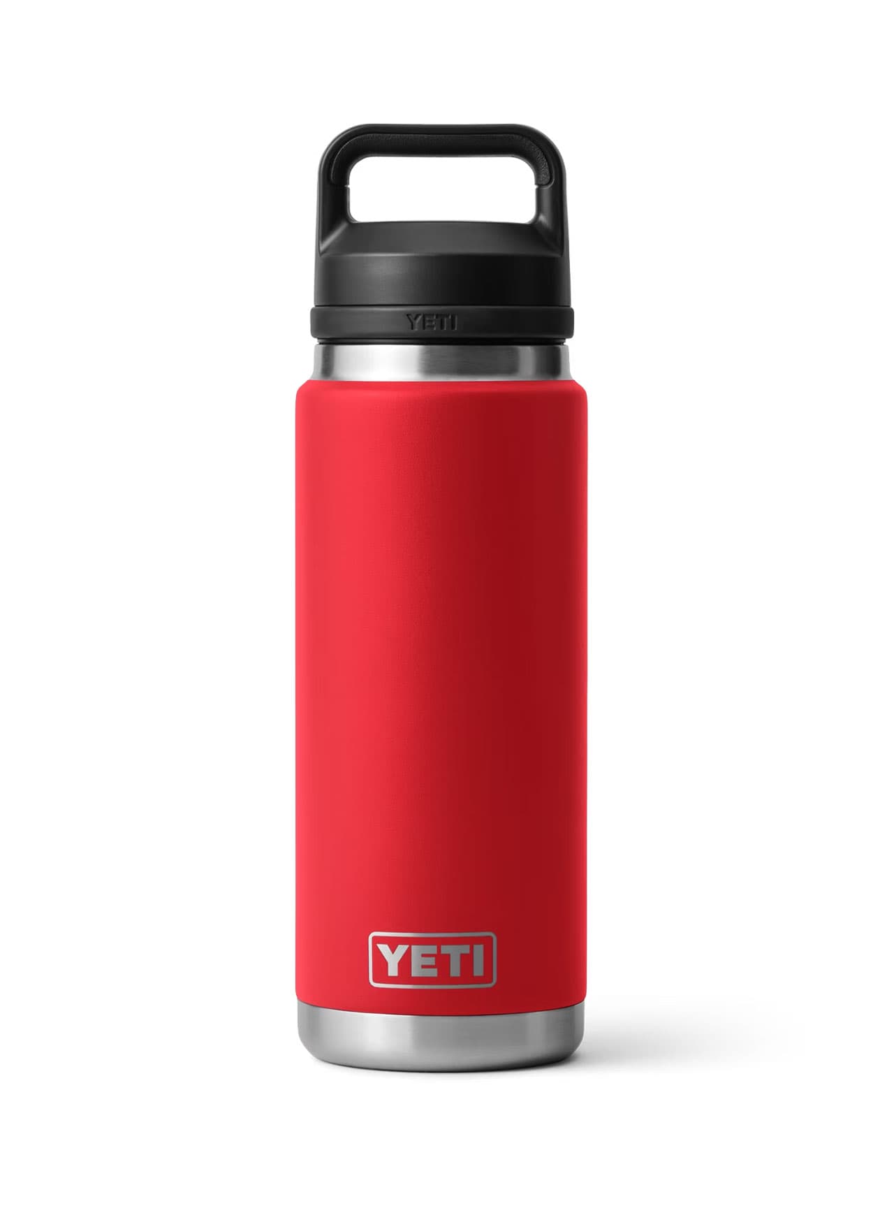YETI Rambler Bottle 26 oz Chug - Rescue Red (RRED) MISC