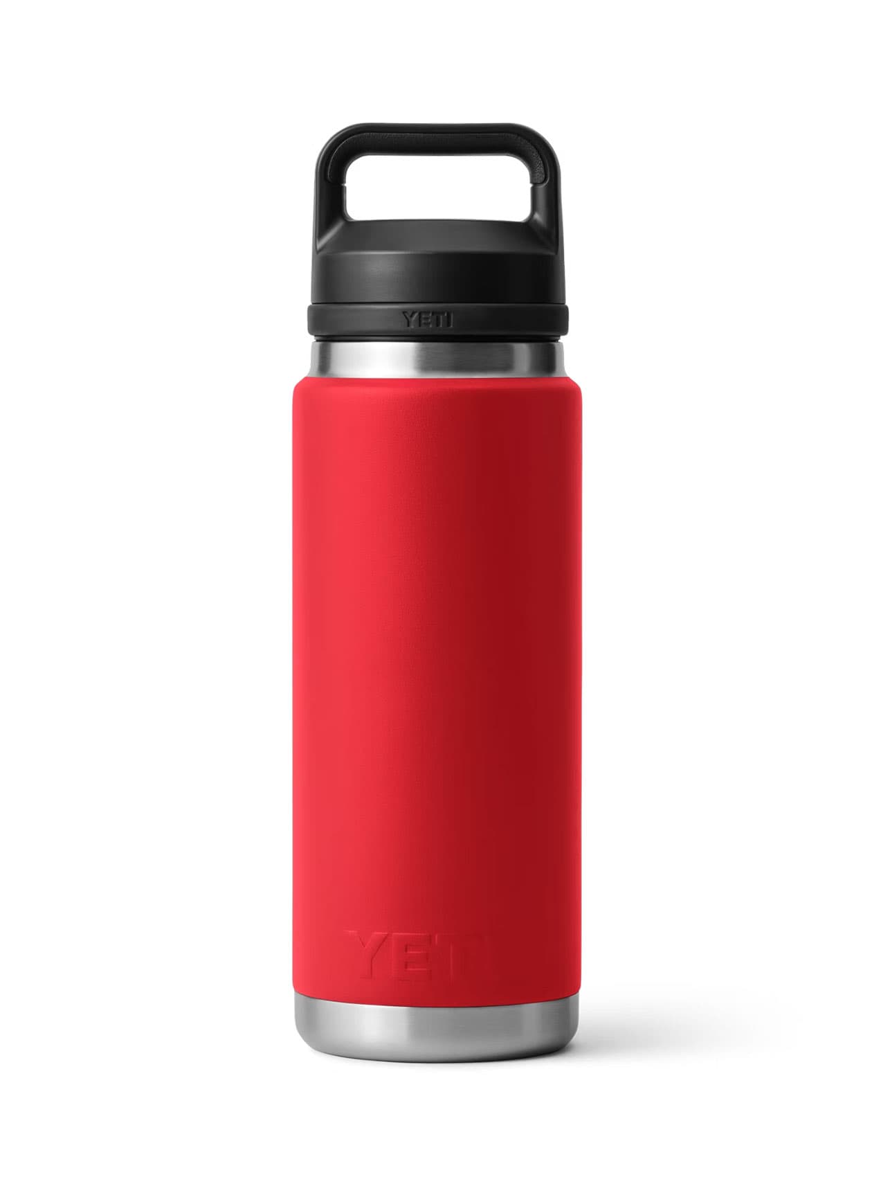 YETI Rambler Bottle 26 oz Chug - Rescue Red (RRED) MISC