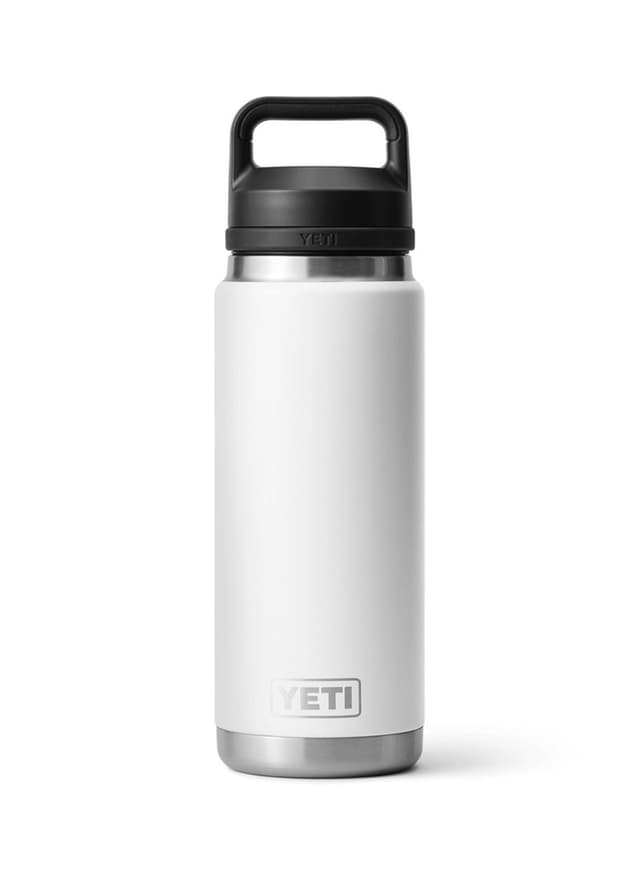 YETI Rambler Bottle 26 oz Chug - White MISC