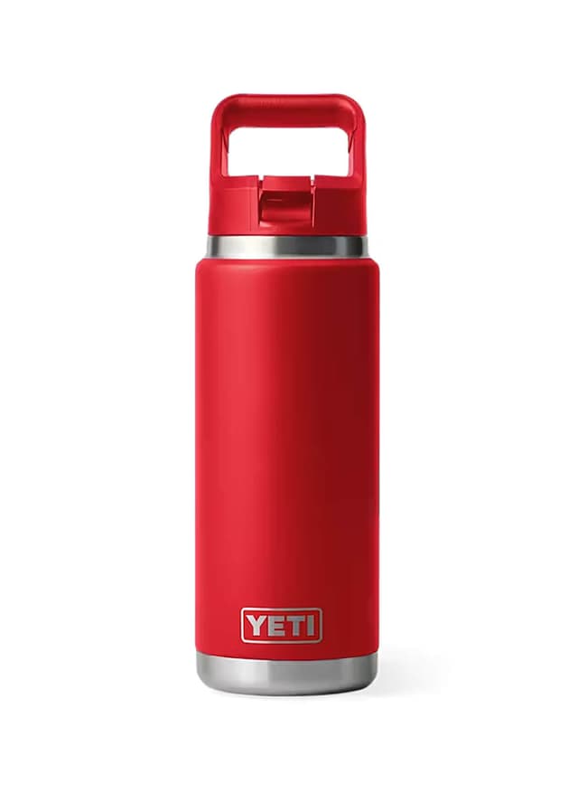 YETI Rambler 26oz. Straw Cap Bottle - Red MISC
