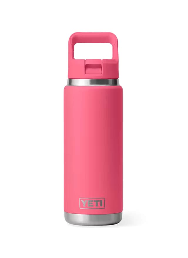 YETI Rambler 26oz. Straw Cap Bottle - Pink MISC