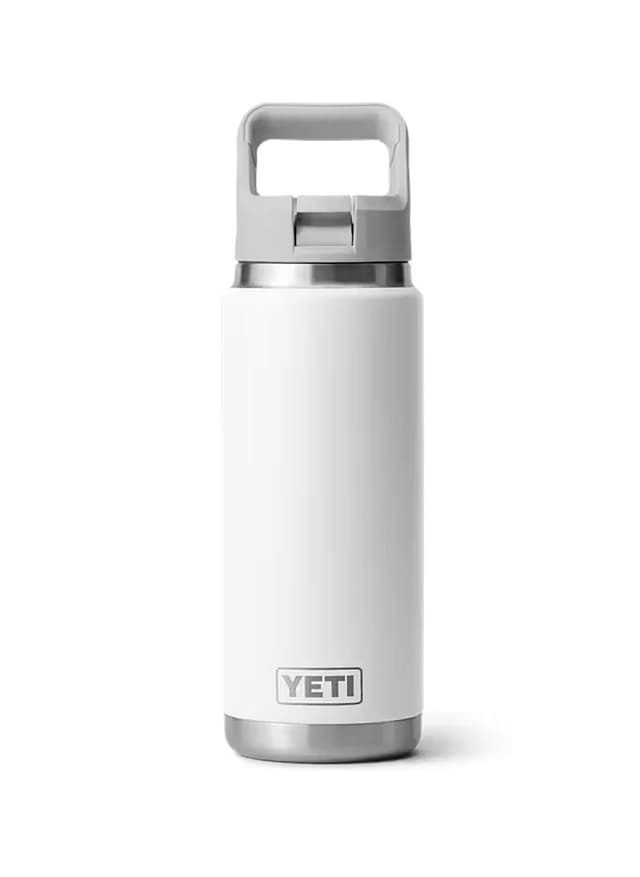 YETI Rambler 26oz. Straw Cap Bottle - White MISC
