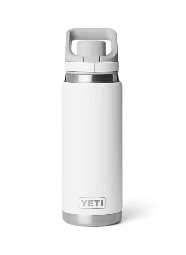 YETI Rambler 26oz. Flip Chug Bottle - White MISC