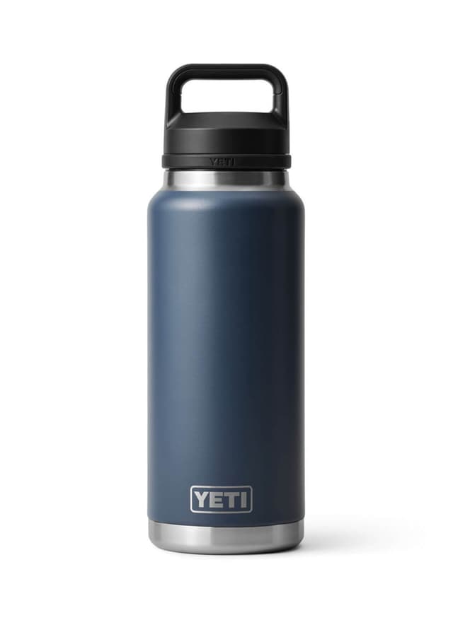 YETI Rambler Bottle 36 oz Chug - Navy MISC