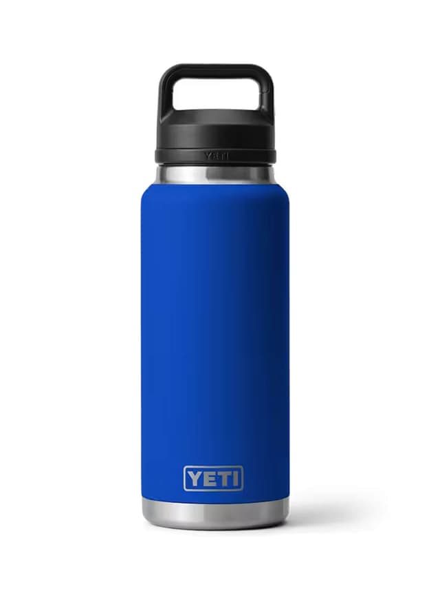 YETI Rambler Bottle 36 oz Chug - Blue MISC
