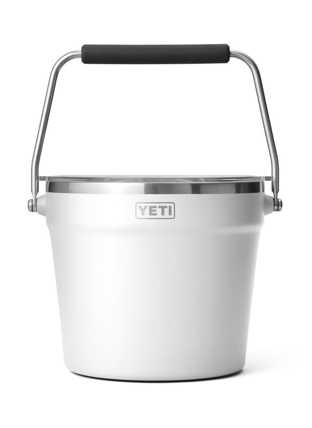YETI Rambler Beverage Bucket - White MISC