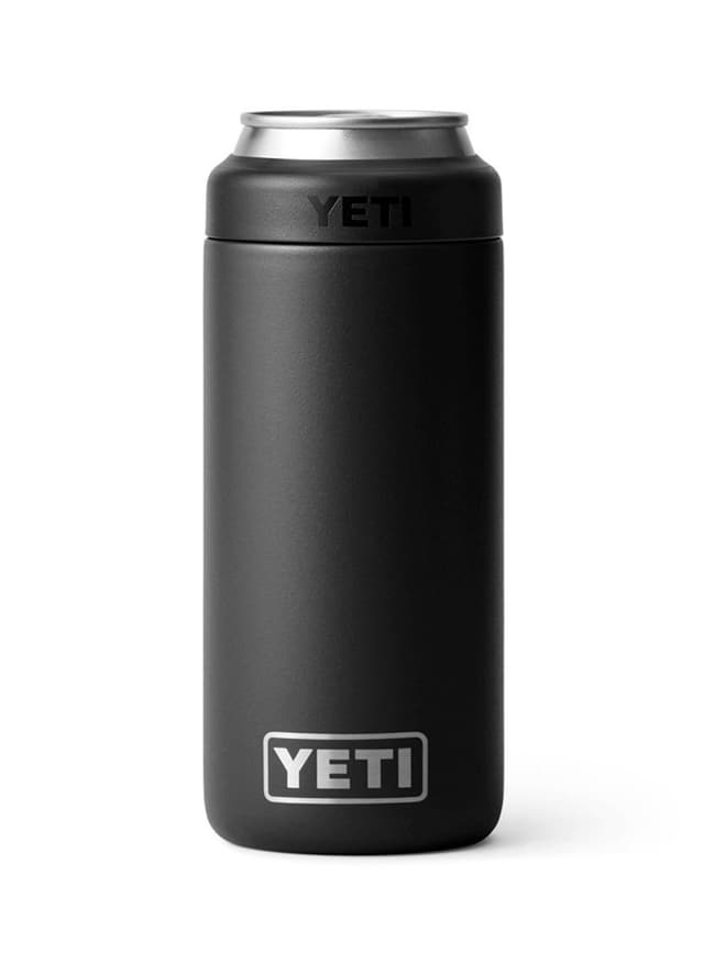 YETI Rambler 12 oz Slim Colster - Black MISC