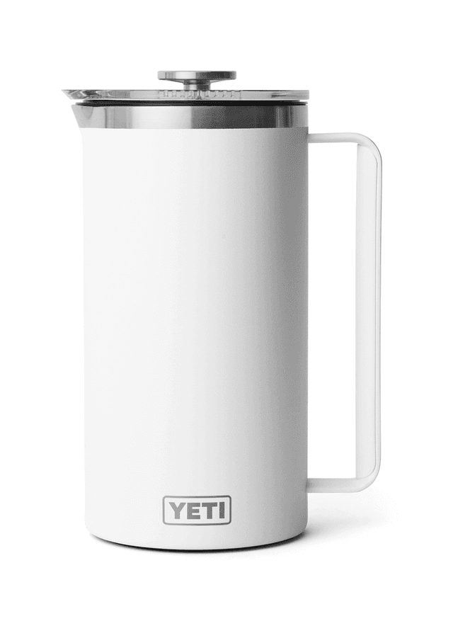YETI Rambler 64oz. French Press - White MISC