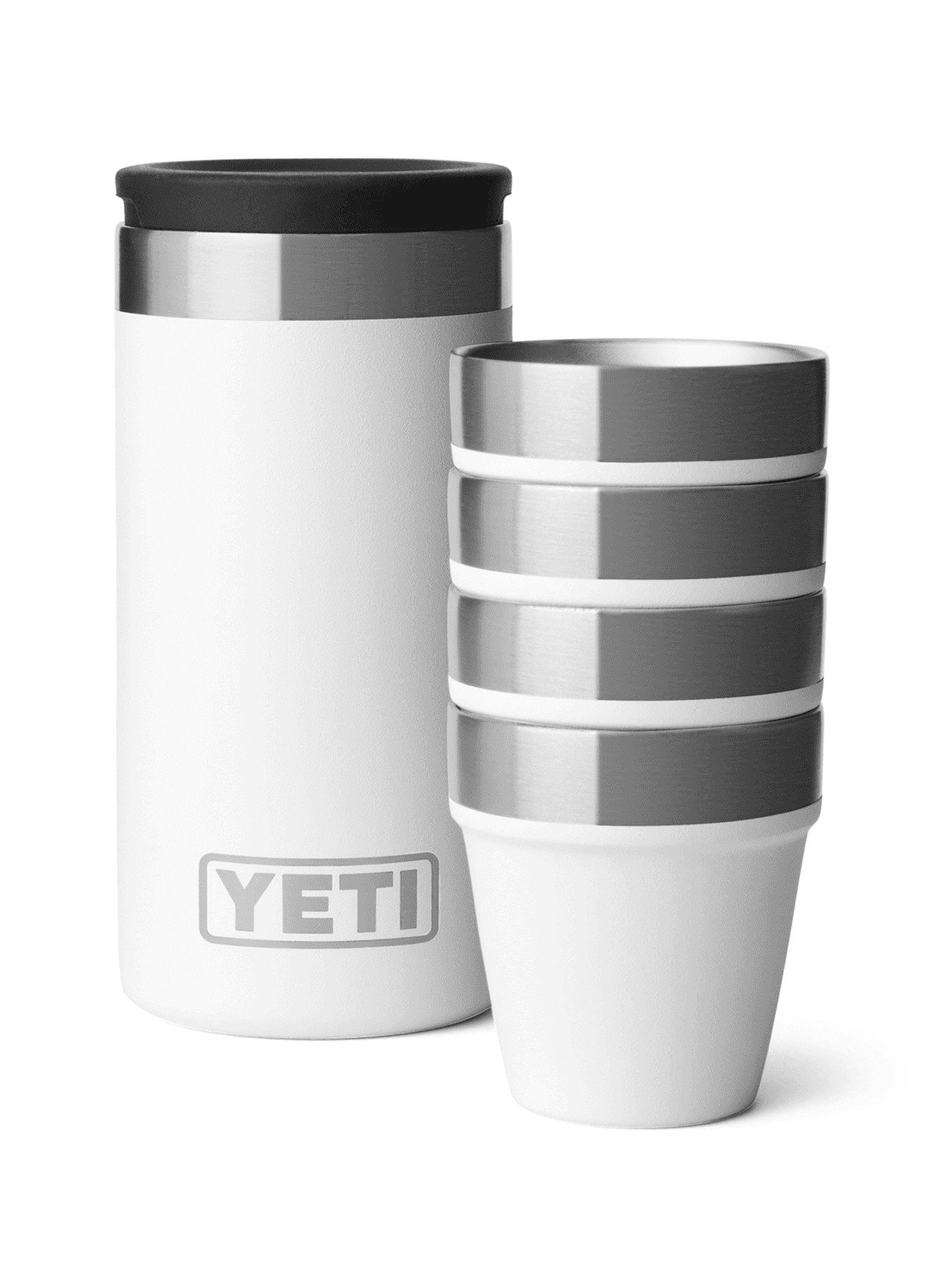 YETI Shot Glasses with Carrying Case