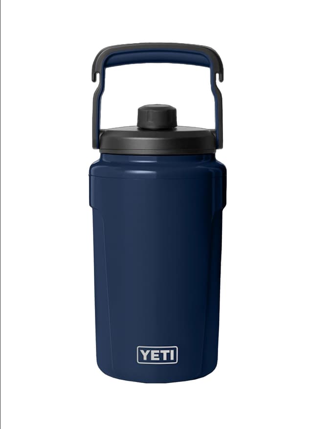 Yeti Silo Half Gallon Jug with Chug Cap - Navy MISC