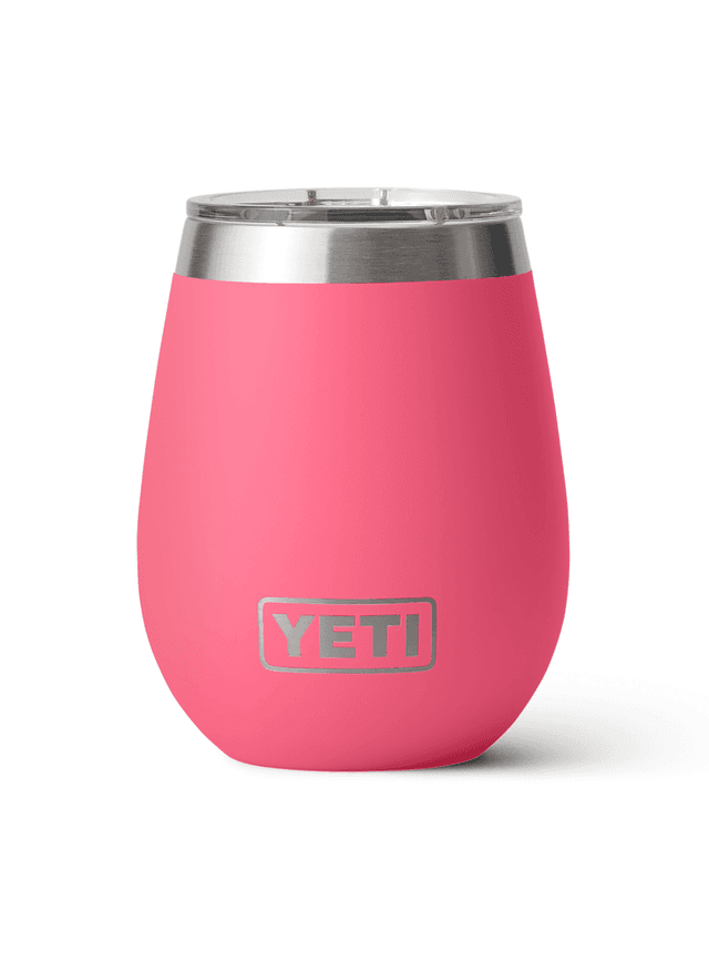 YETI Rambler 10 oz Wine Tumbler with Magslider Lid - Pink MISC