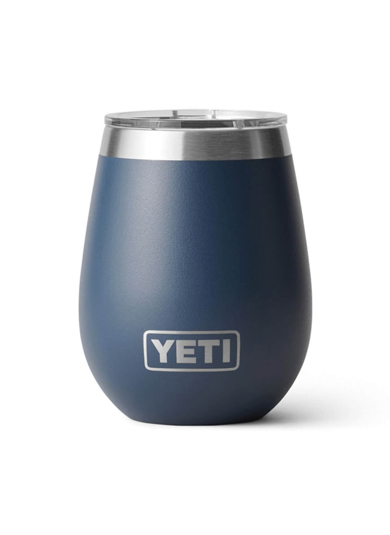 YETI Rambler 10 oz Wine Tumbler with DuraSip Lining - Navy MISC