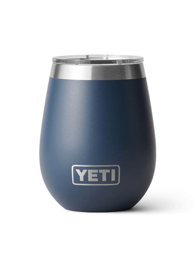 YETI Rambler 10 oz Wine Tumbler with DuraSip Lining - Navy MISC