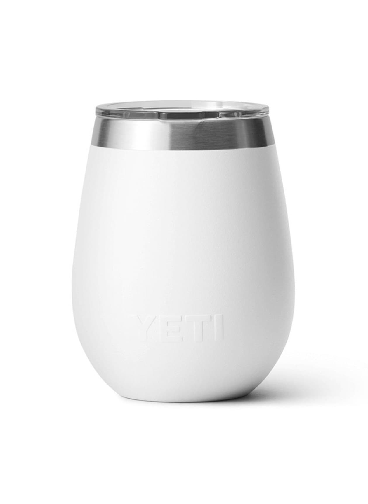 YETI Rambler 10 oz Wine Tumbler with DuraSip Lining - White MISC