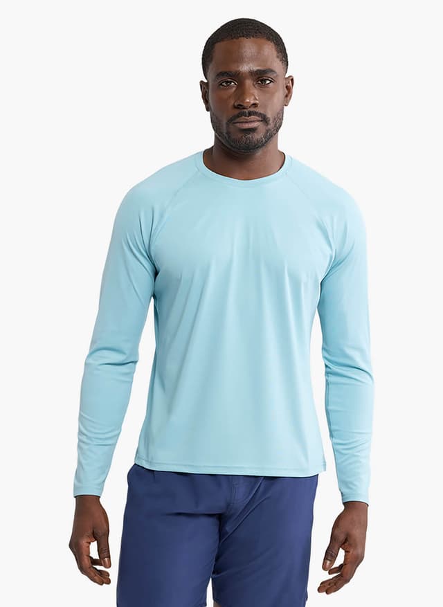 Fair Harbor Men's Anchor Rashguard - Green LG