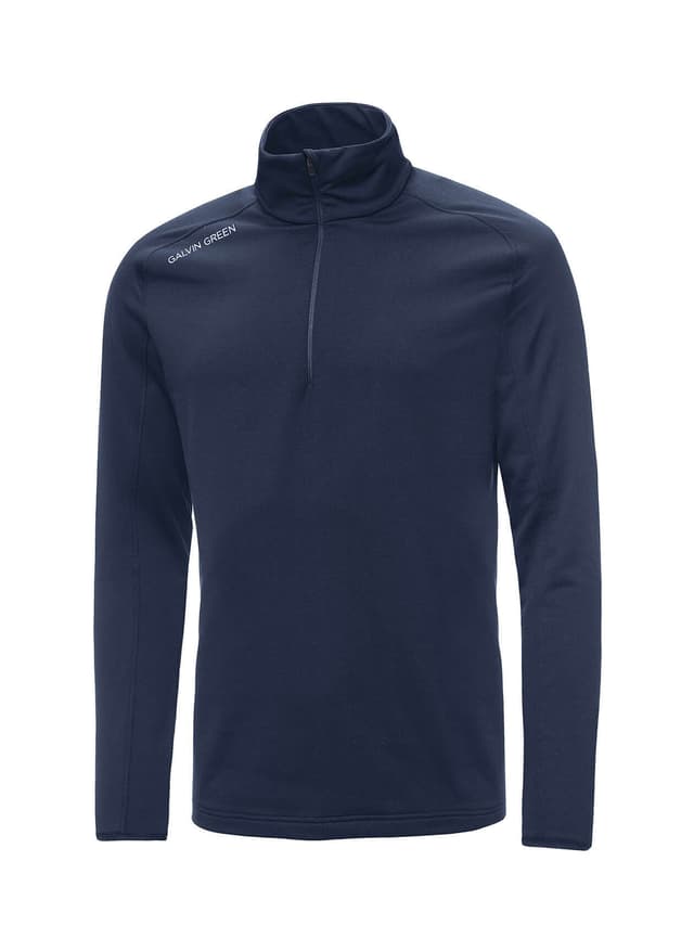 Galvin Green Men's Drake Half-Zip - Navy 3XL
