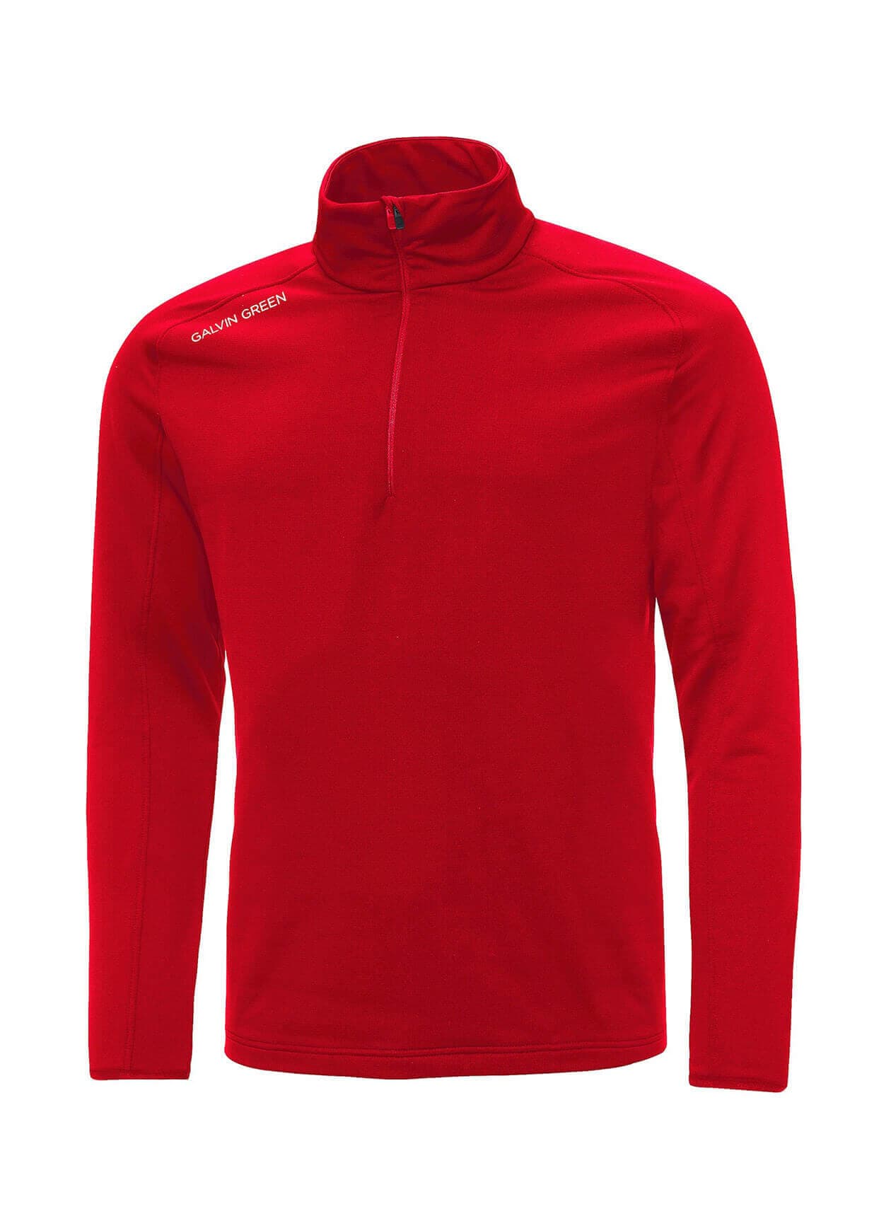Galvin Green Men's Drake Half-Zip - Red 3XL