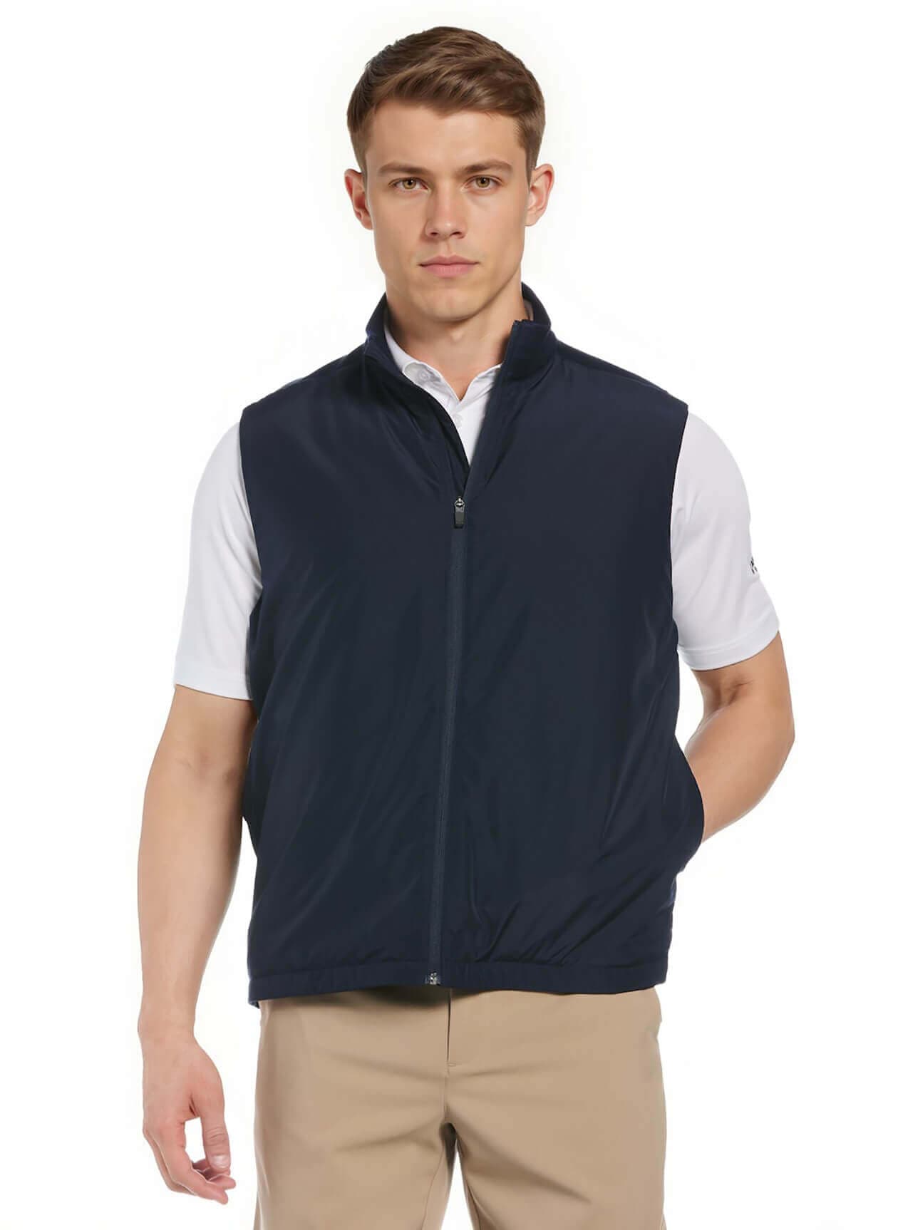 Callaway Men's Puffer Vest - Navy 3XL